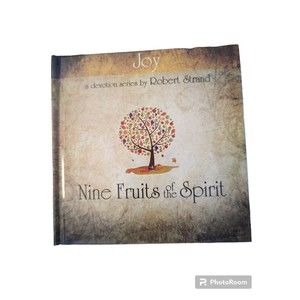 Joy Nine Fruits of the Spirit Robert Strand Great Bible Study Hardcover Strand